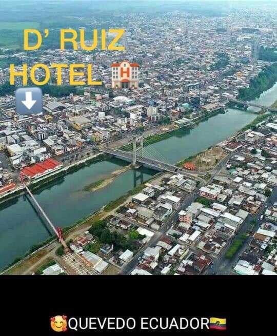 D’ Ruiz Hotel Quevedo Buitenkant foto