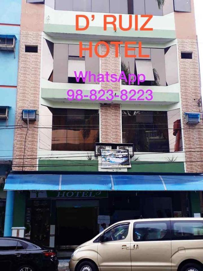 D’ Ruiz Hotel Quevedo Buitenkant foto