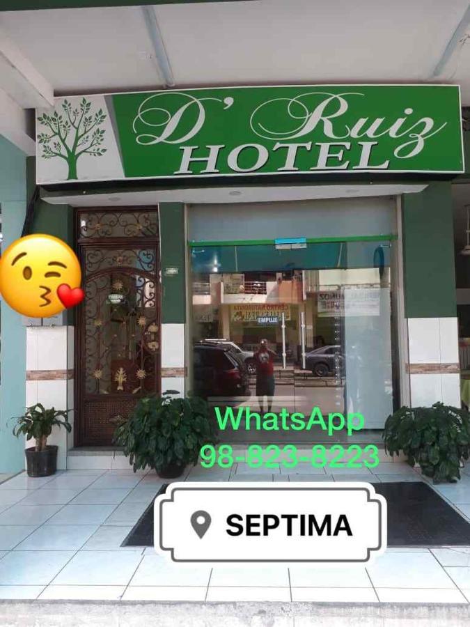 D’ Ruiz Hotel Quevedo Buitenkant foto