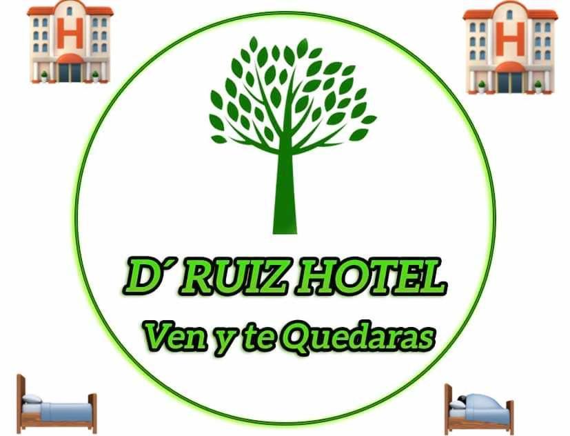 D’ Ruiz Hotel Quevedo Buitenkant foto